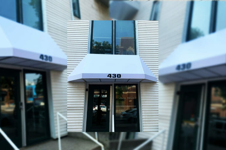 430 - advance signs and awnings
