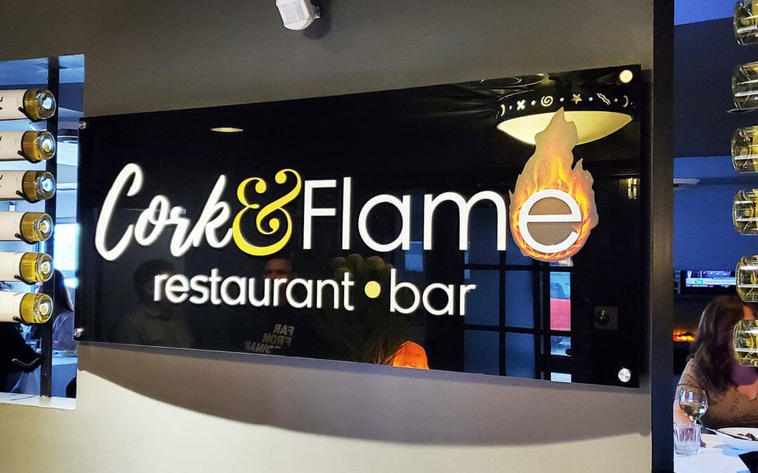 Cork & Flame Restaurant Bar