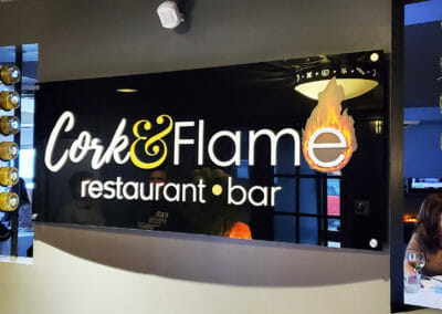 Cork & Flame Restaurant Bar