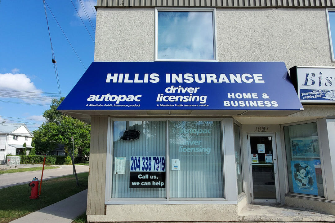 Hills-Insurance - advance signs and awnings