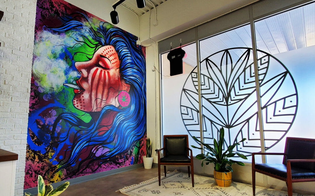 Mistik Wall Graphic