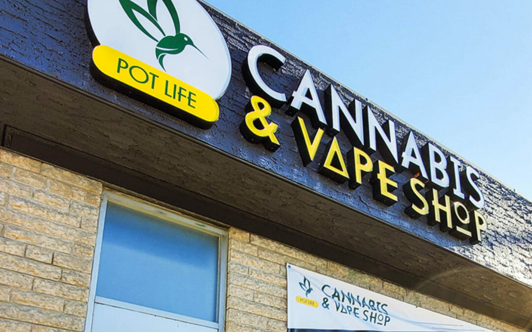 Pot life Cannabis & Vape Shop