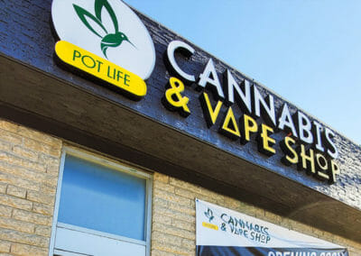 Pot life Cannabis & Vape Shop