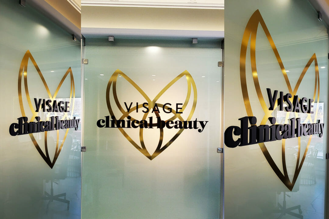 Visage Clinical Beauty - advance signs and awnings