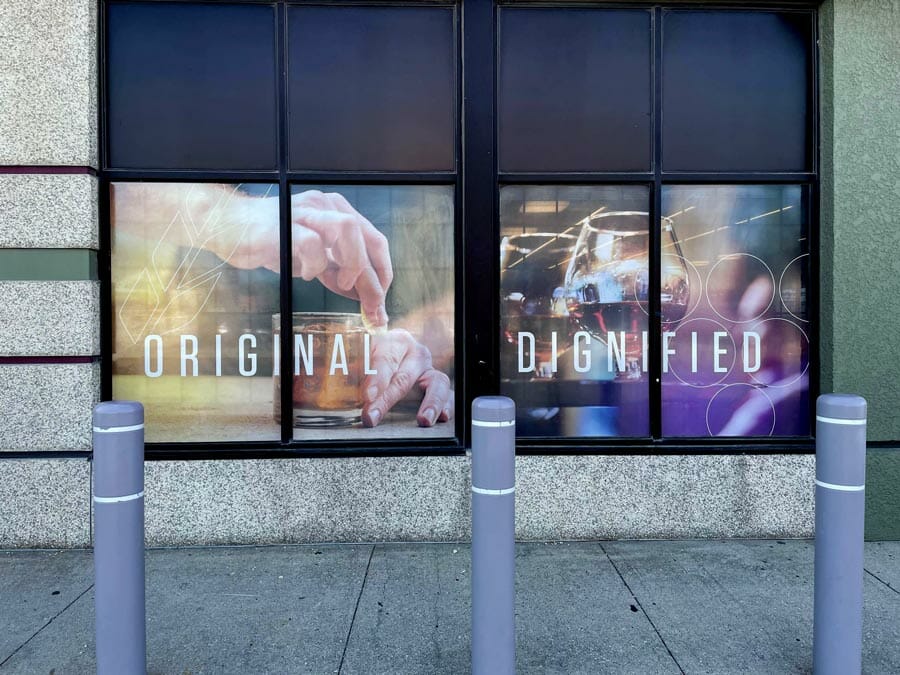 Window Signs and Graphics | Advance Signs & Awnings